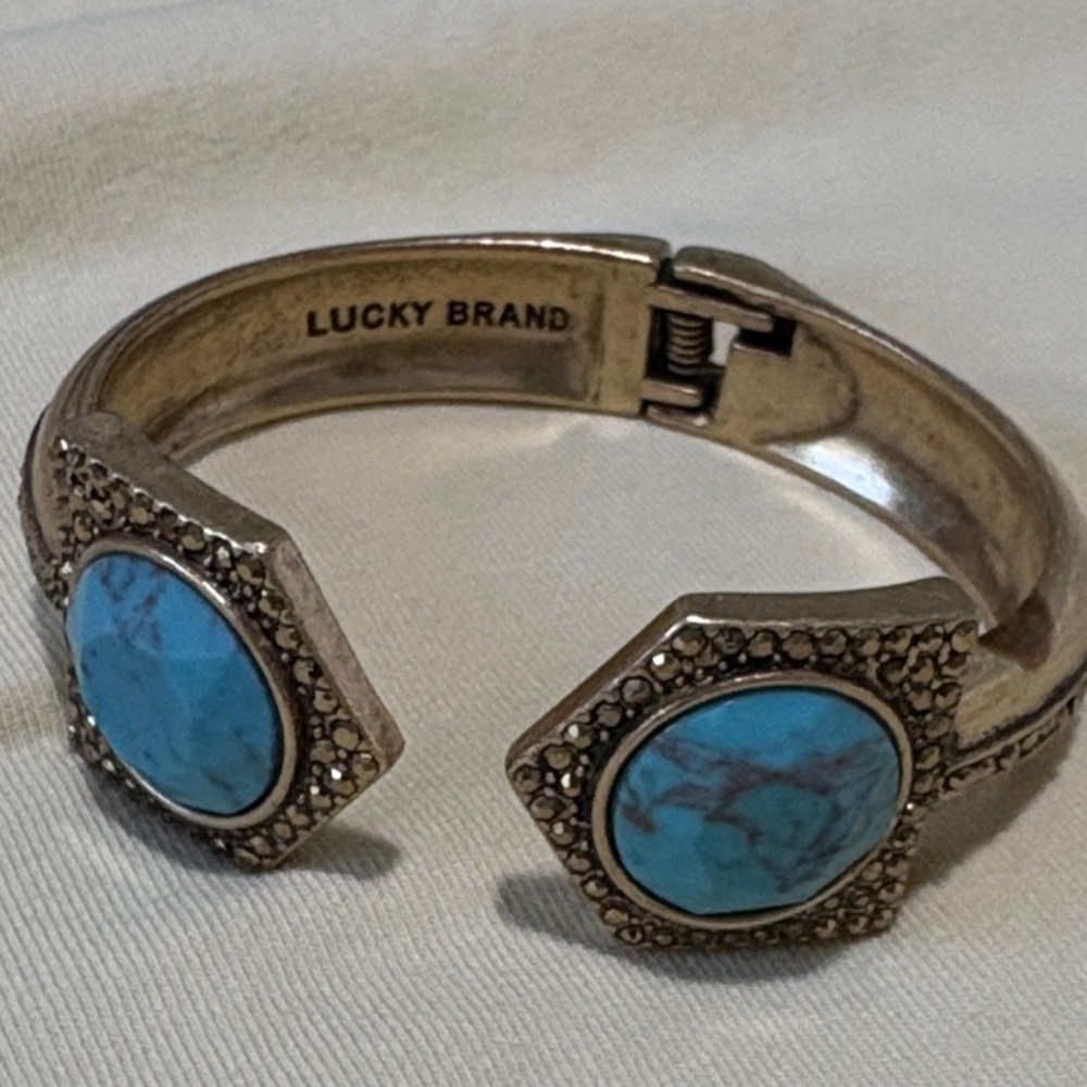 Lucky Brand Turquoise Bracelet